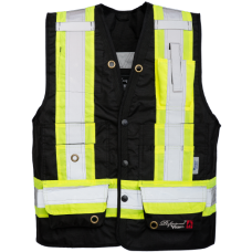 Viking Professional Journeyman 300D Trilobal Rip-stop FR Surveyor Vest