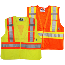 Viking 5pt. Tear Away Safety Vest (Mesh)