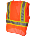Viking 5pt. Tear Away Safety Vest (Mesh)