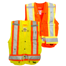 Viking Heavy Duty Surveyor Safety Vest