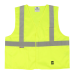 Viking Open Road Class 2 Solid Safety Vest Hook & Loop Enclosure