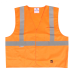 Viking Open Road Class 2 Solid Safety Vest Hook & Loop Enclosure