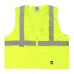 Viking Open Road Class 2 Mesh Safety Vest With Zipper Enclosure