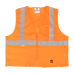 Viking Open Road Class 2 Mesh Safety Vest With Zipper Enclosure