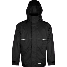 Viking Journeyman 420D Black Jacket