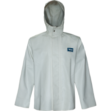 Viking Journeyman White Hooded Jacket