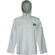 Viking Journeyman White Hooded Jacket