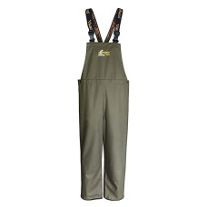 Viking Norseman PU Bibs - Moss Green