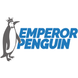 Majestic Emperor Penguin Gloves
