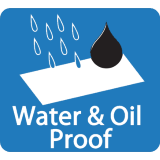 water and oil proof